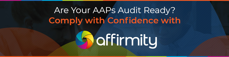 Affirmity AAP audit ready banner