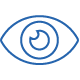 Icon of an eye