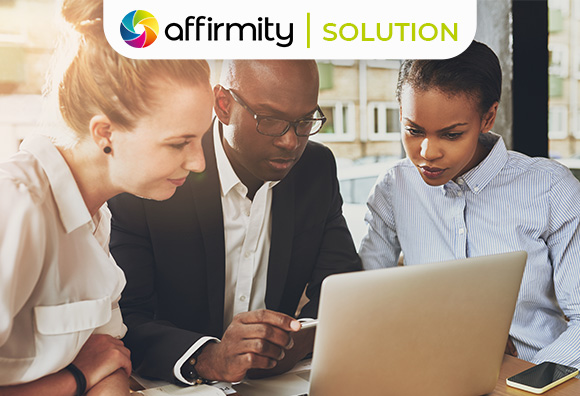 Diverse team of people collaborating
