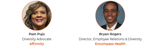 Headshot of Webinar Speakers