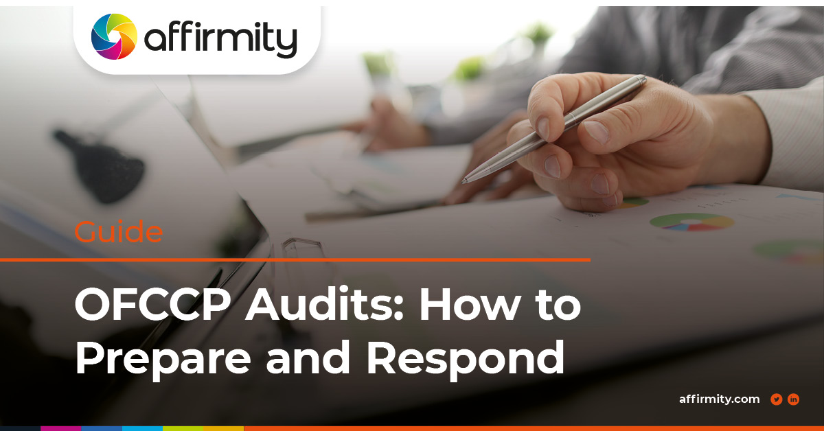 Affirmity | OFCCP Audits: How to Prepare and Respond [Guide]