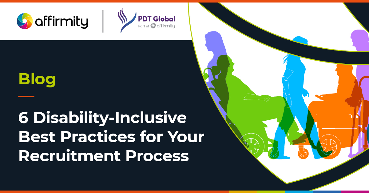 Affirmity | 6 Disability-Inclusive Best Practices for Your 