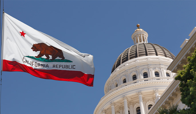California Pay Data Reporting - California State Capitol Building