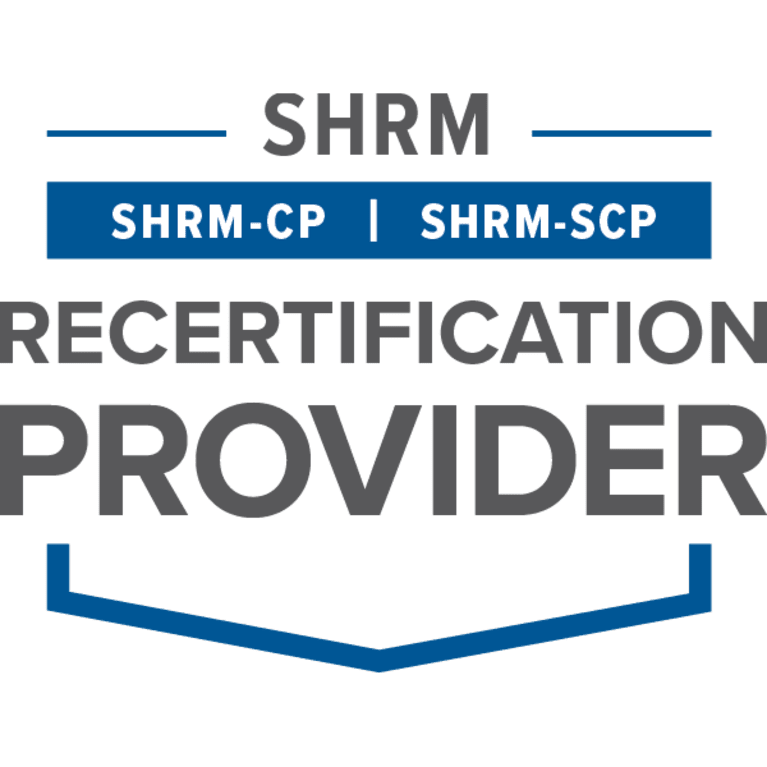 SHRM Recertification Provider Badge 2022