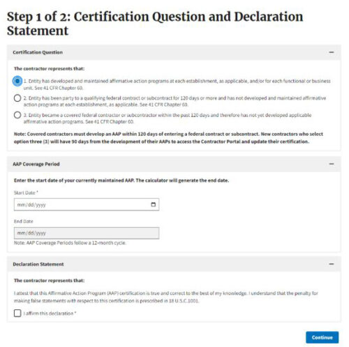 Affirmity | Q&A: Your OFCCP AAP Certification Portal Questions Answered