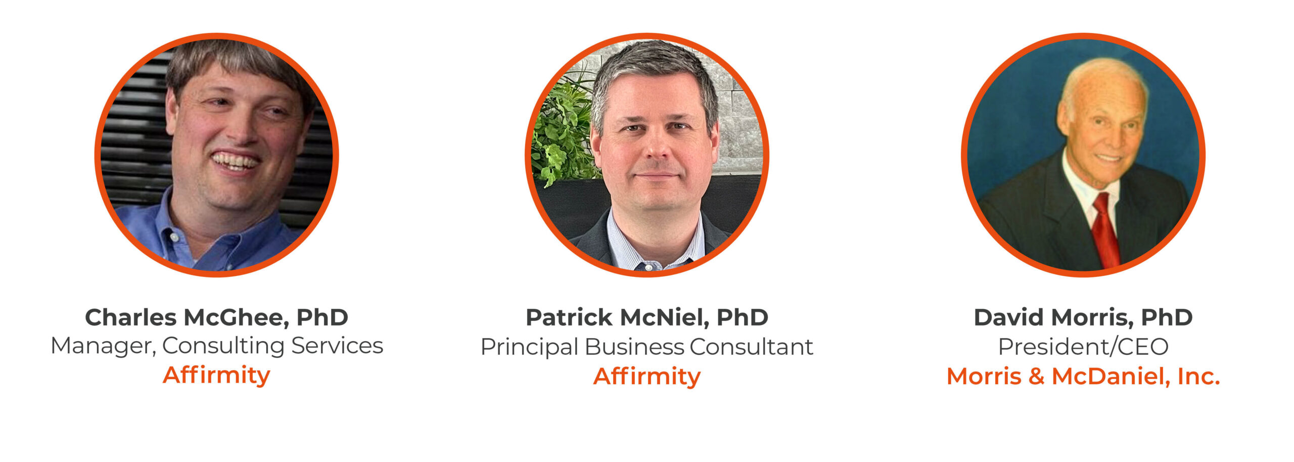 What's Happening With Disparate Impact Theory? Webinar Presenters