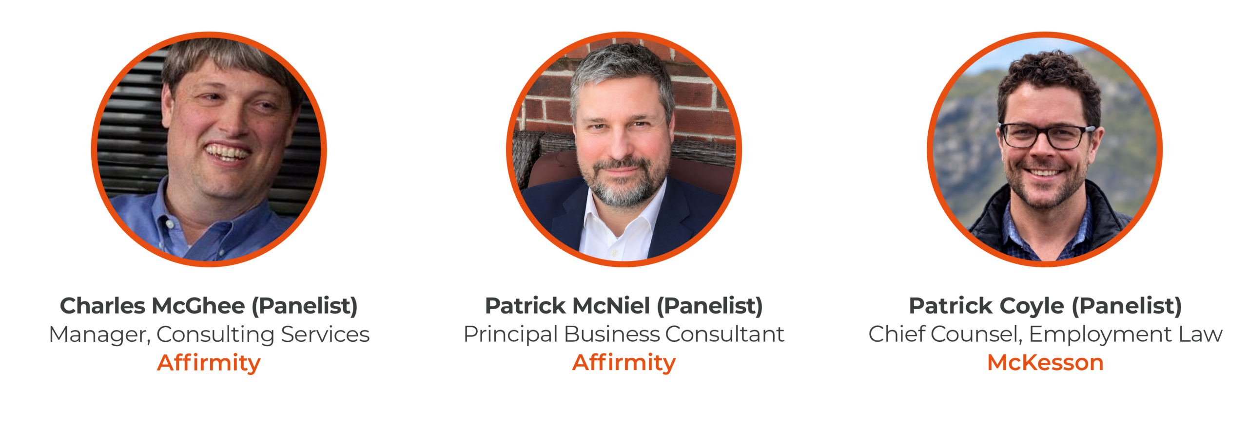 Compliance Café: The Underestimated Risks of AI in Employment Decisions Webinar Speakers